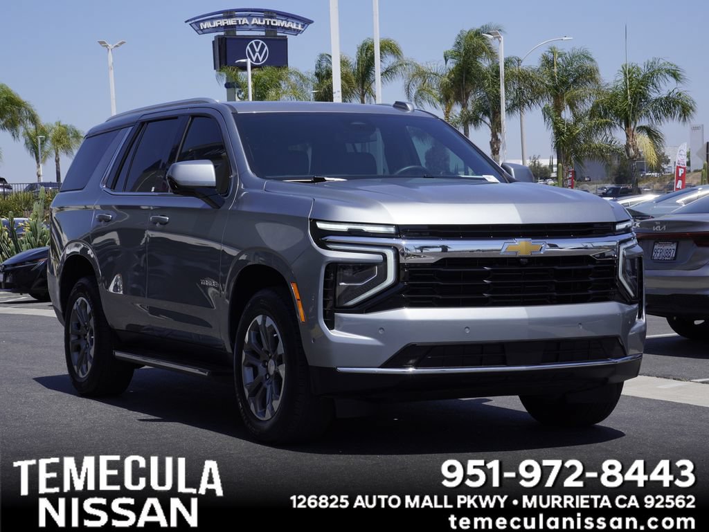 Used 2025 Chevrolet Tahoe LS