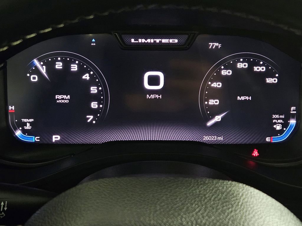 Used 2023 RAM 1500 Limited w/ Body Color Bumper Group AWD/4WD image 14