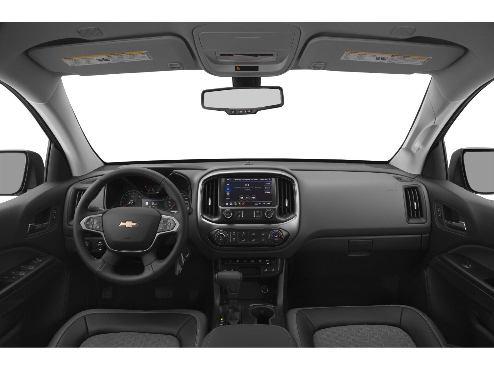 Used 2021 Chevrolet Colorado Z71 w/ LPO, Tonneau and Step Package AWD/4WD image 8