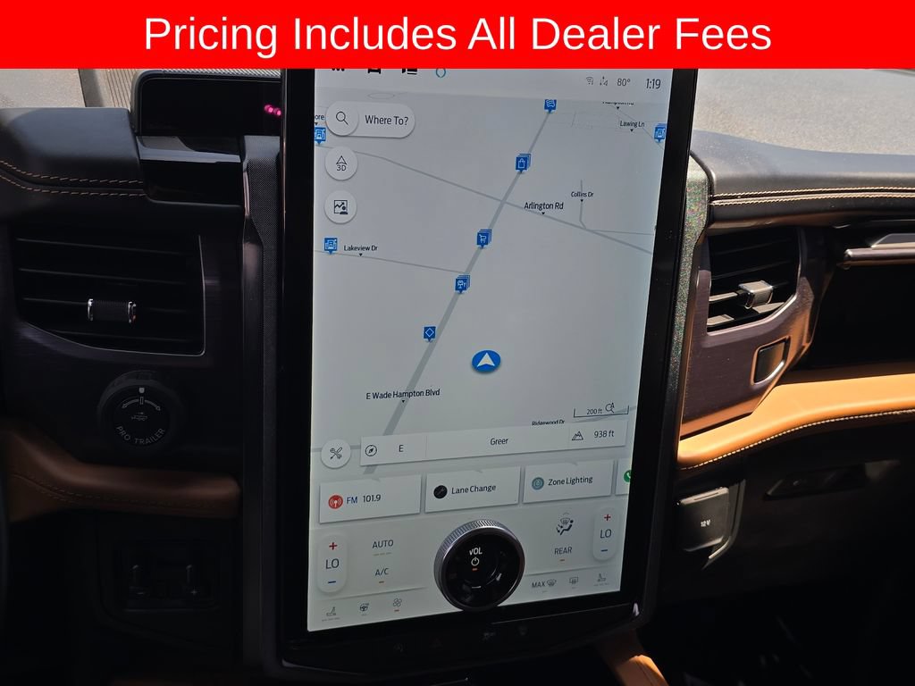 Used 2022 Ford Expedition Platinum AWD/4WD image 17