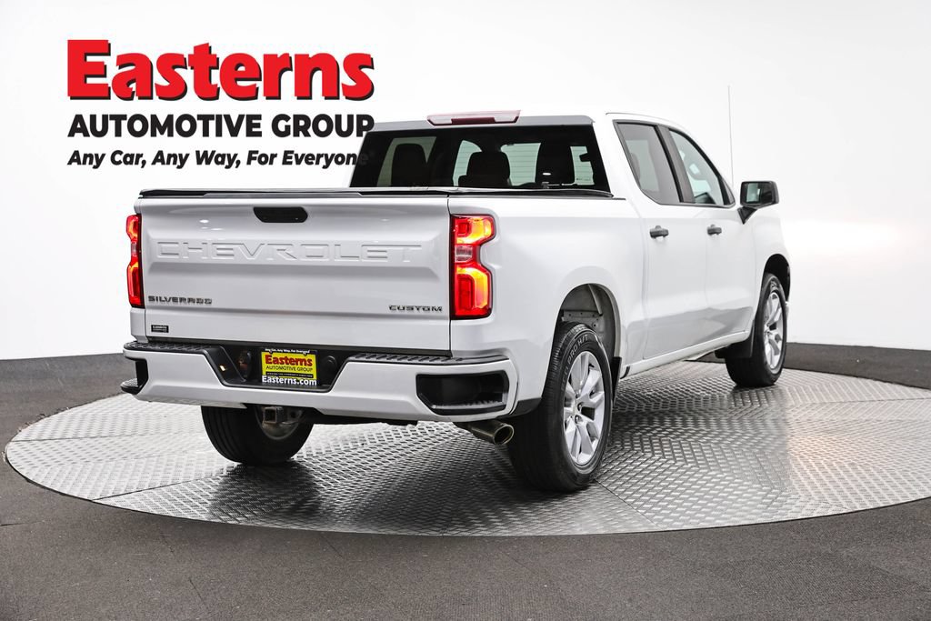 Used 2019 Chevrolet Silverado 1500 Custom w/ Custom Value Package RWD image 5