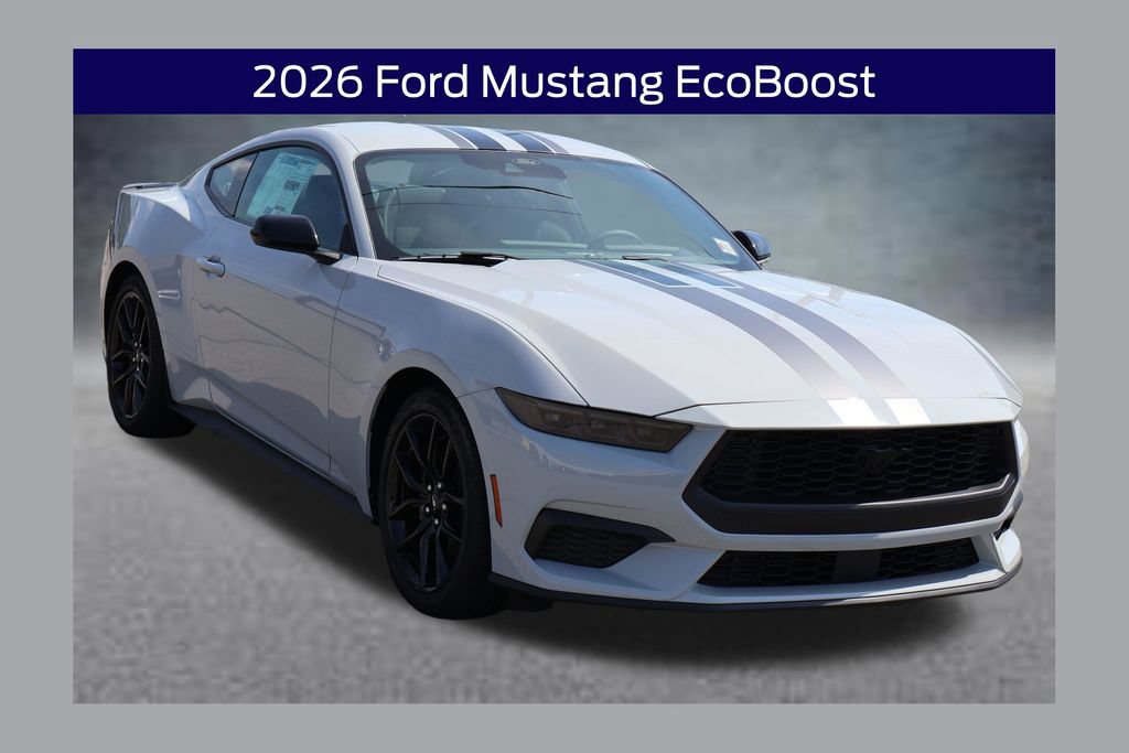 New 2026 Ford Mustang Coupe w/ Mustang Nite Pony Package RWD 360° Tour