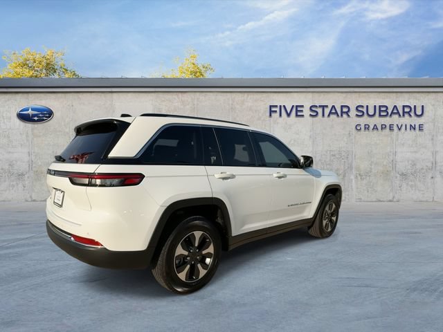 Used 2022 Jeep Grand Cherokee Limited 4xe AWD/4WD image 8