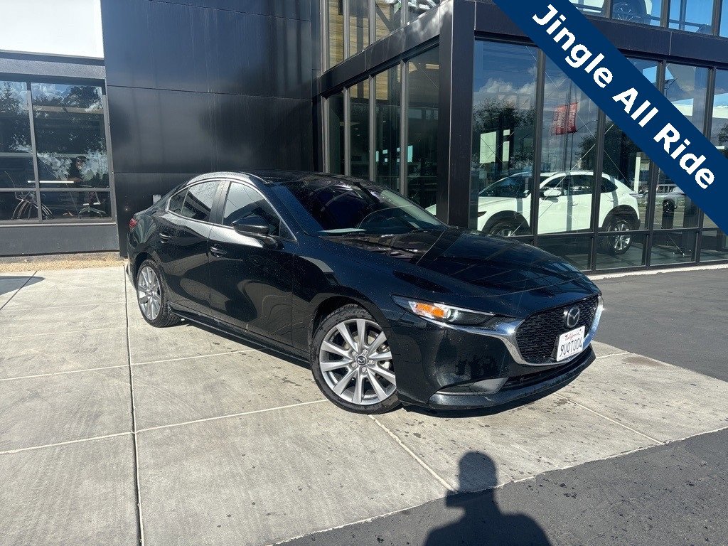 Certified 2023 MAZDA MAZDA3 s image 2