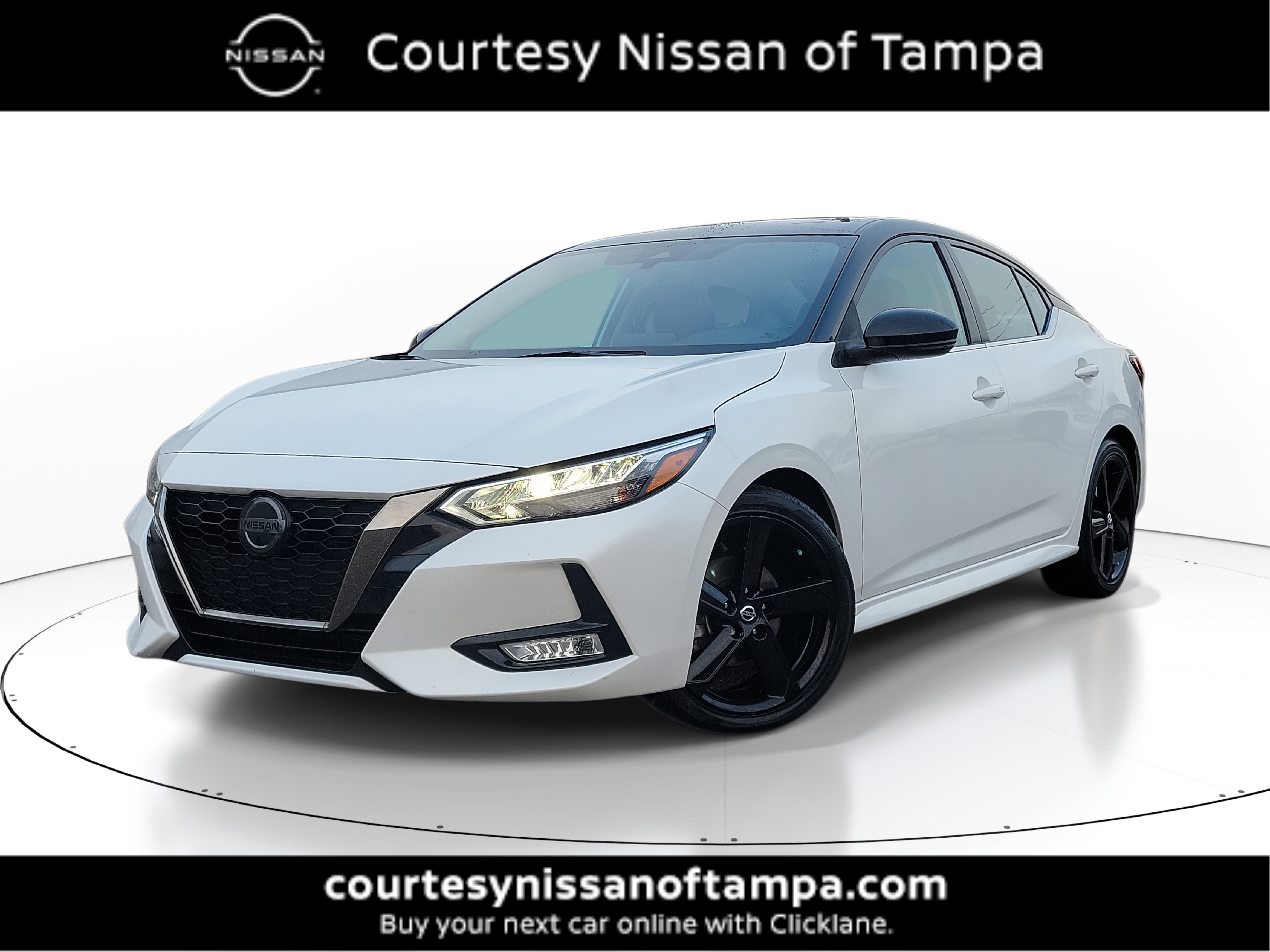 Certified 2023 Nissan Sentra SR w/ Electronics Package