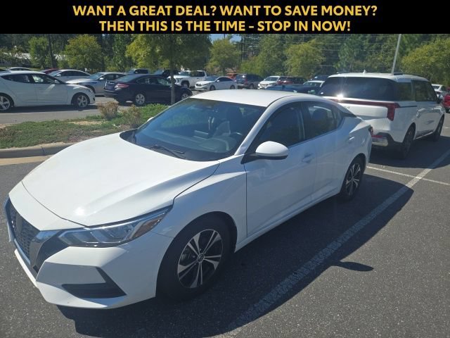 Used 2022 Nissan Sentra SV FWD image 3