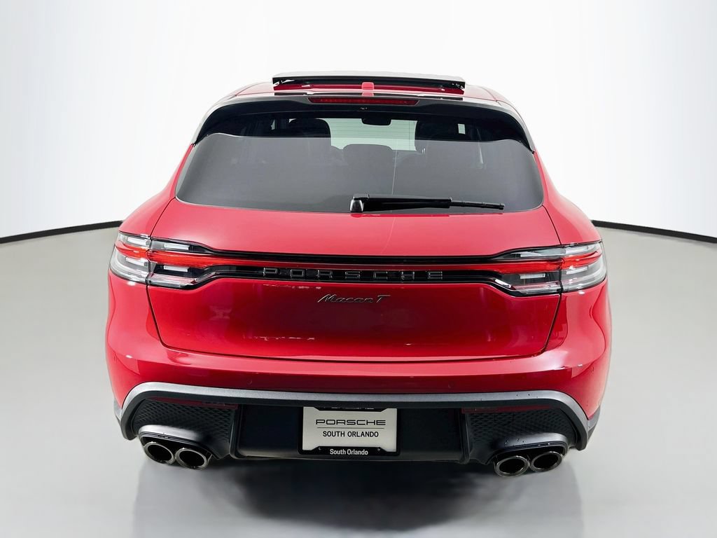 Certified 2026 Porsche Macan Turbo AWD/4WD image 10