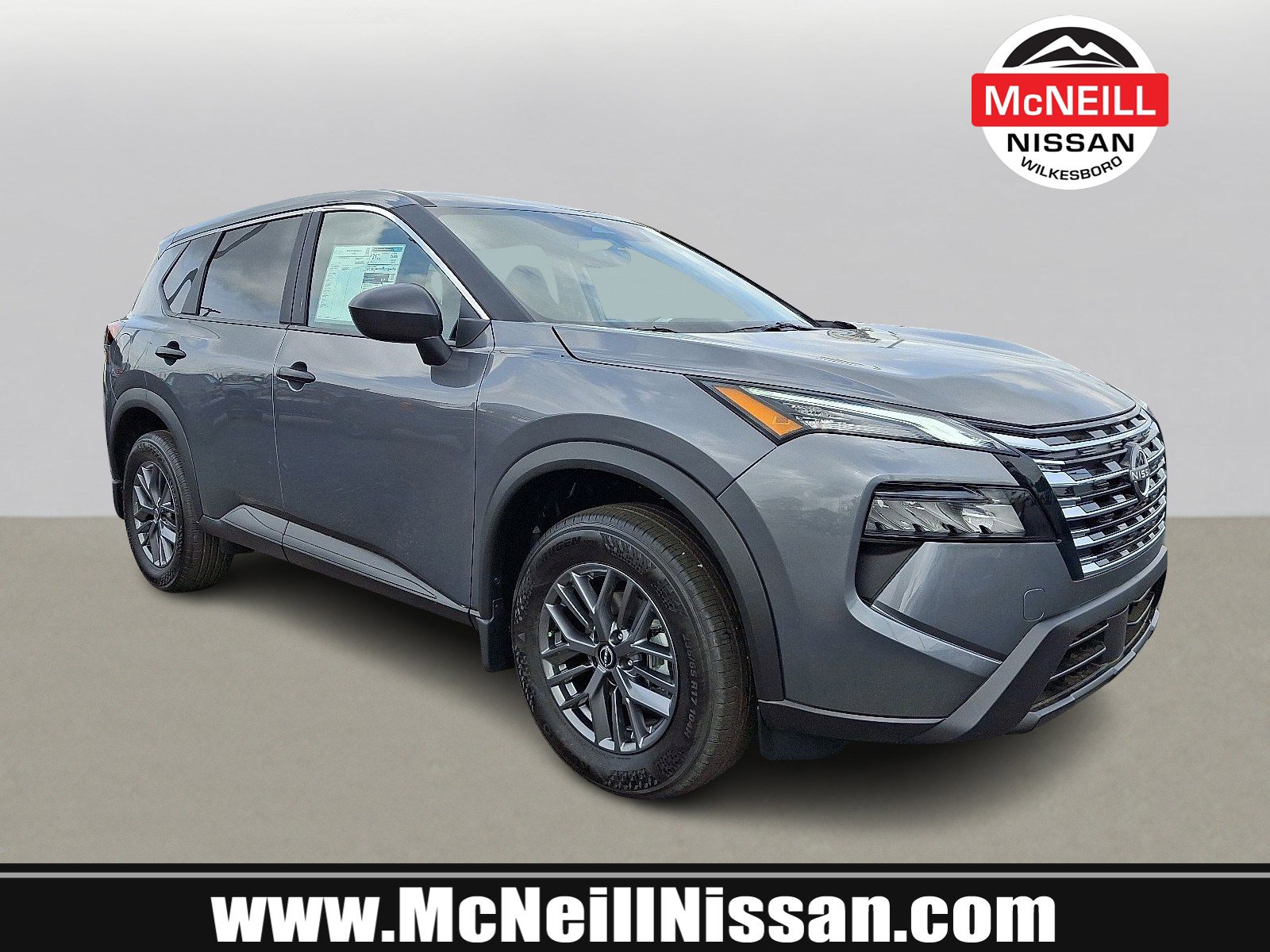 New 2025 Nissan Rogue S