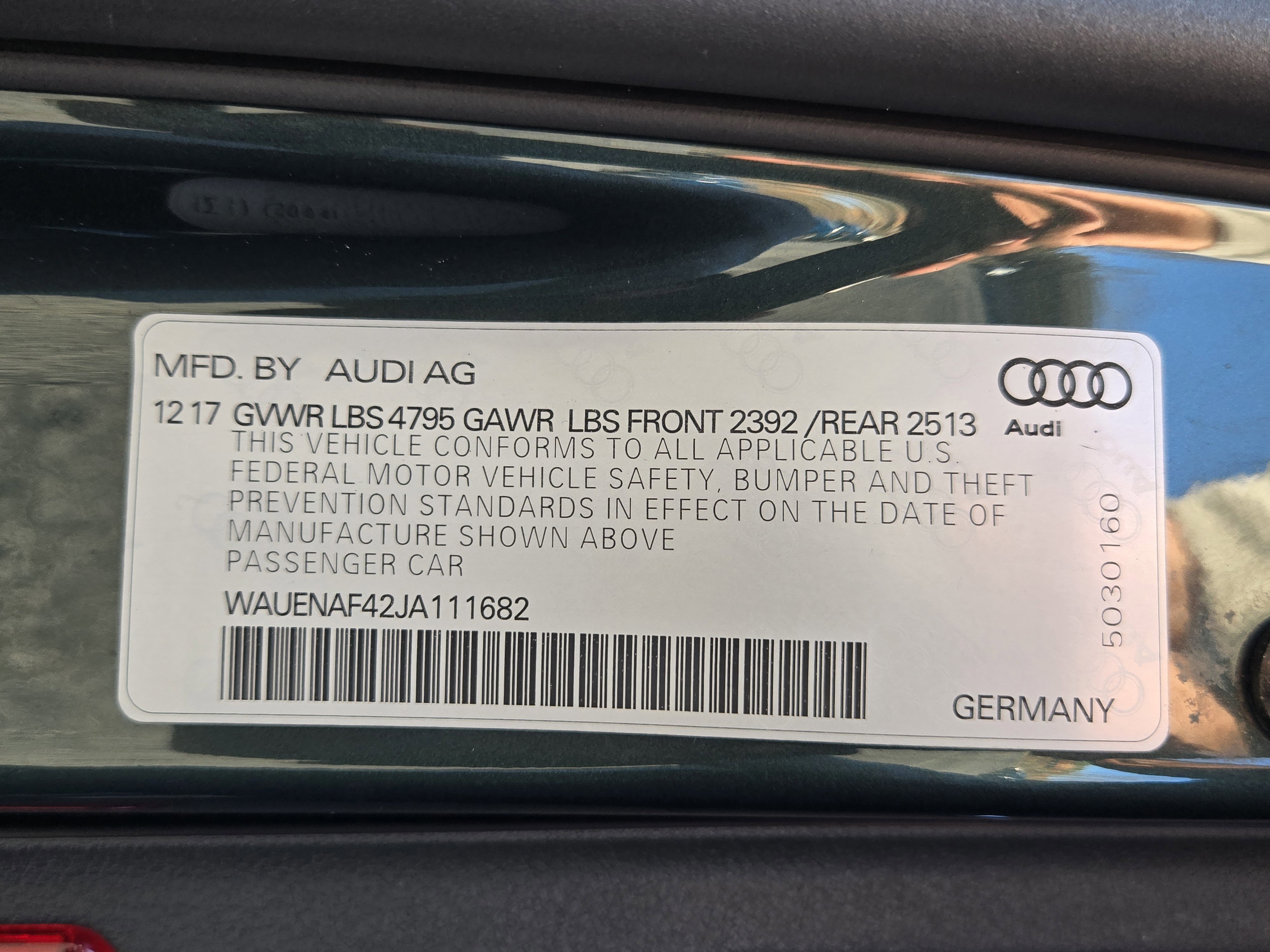 Used 2018 Audi A4 2.0T Premium Plus image 35