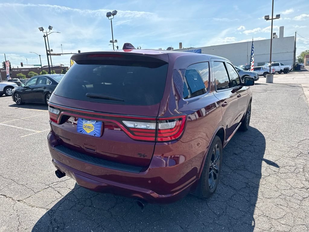 Used 2022 Dodge Durango R/T w/ Blacktop Package AWD/4WD image 11