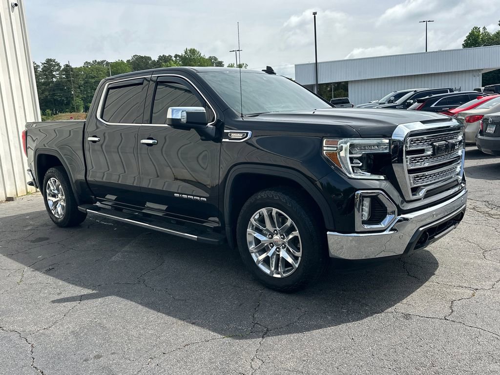 Used 2021 GMC Sierra 1500 SLT w/ SLT Premium Plus Package AWD/4WD image 4