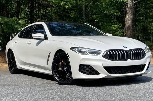 Used 2022 BMW 840i Gran Coupe w/ Comfort Seating Package RWD image 9