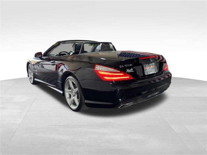 Used 2013 Mercedes-Benz SL 550 w/ Premium Pkg image 6