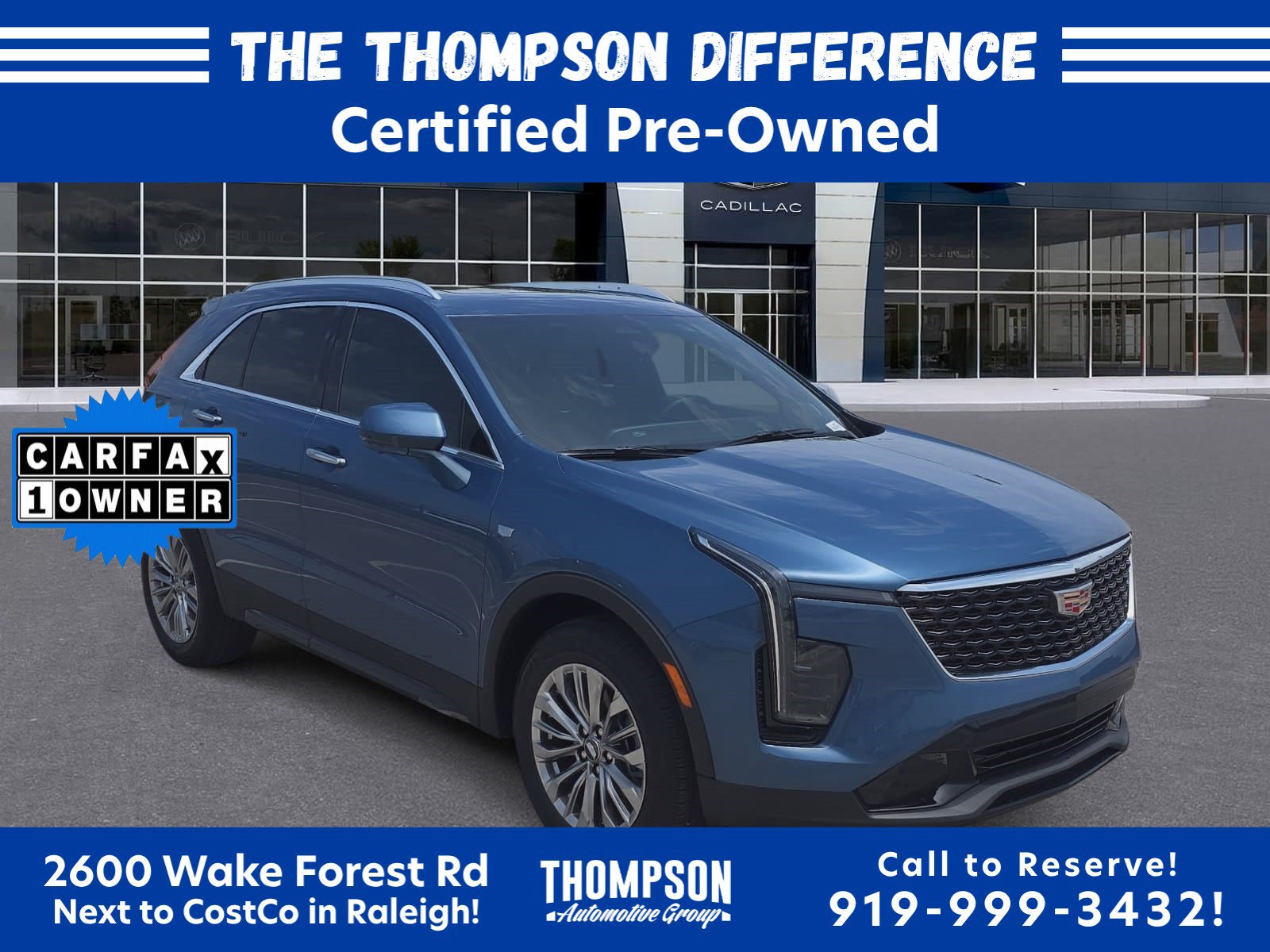 Certified 2025 Cadillac XT4 Premium Luxury