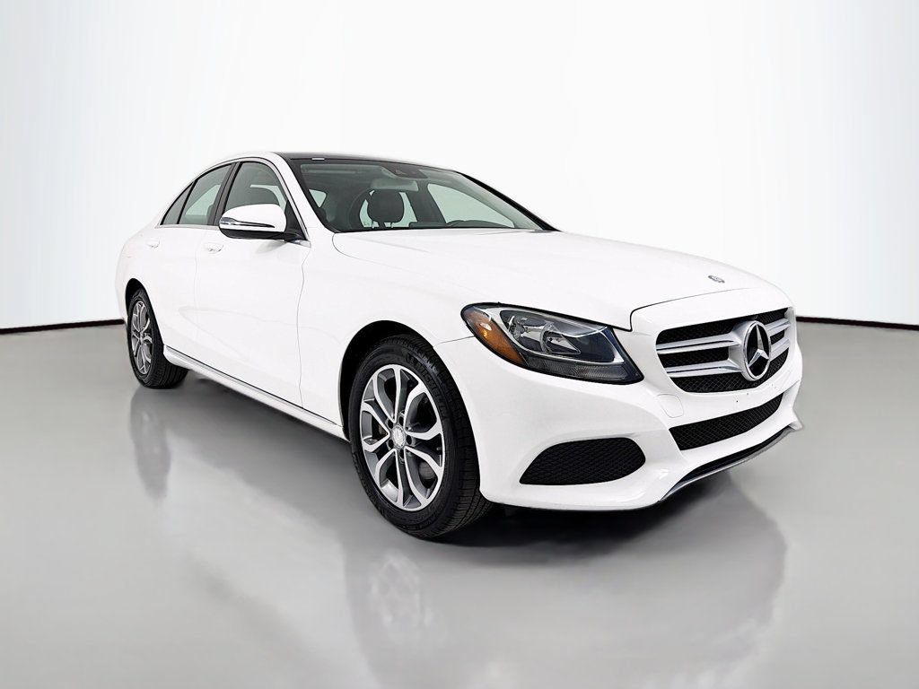 Used 2016 Mercedes-Benz C 300 4MATIC Sedan