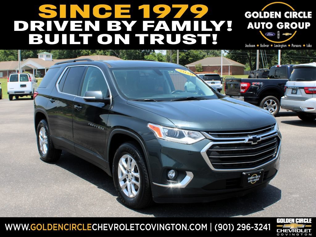 Used 2020 Chevrolet Traverse LT FWD image 1