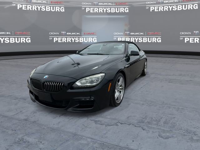 Used 2014 BMW 650i xDrive Convertible AWD/4WD image 3