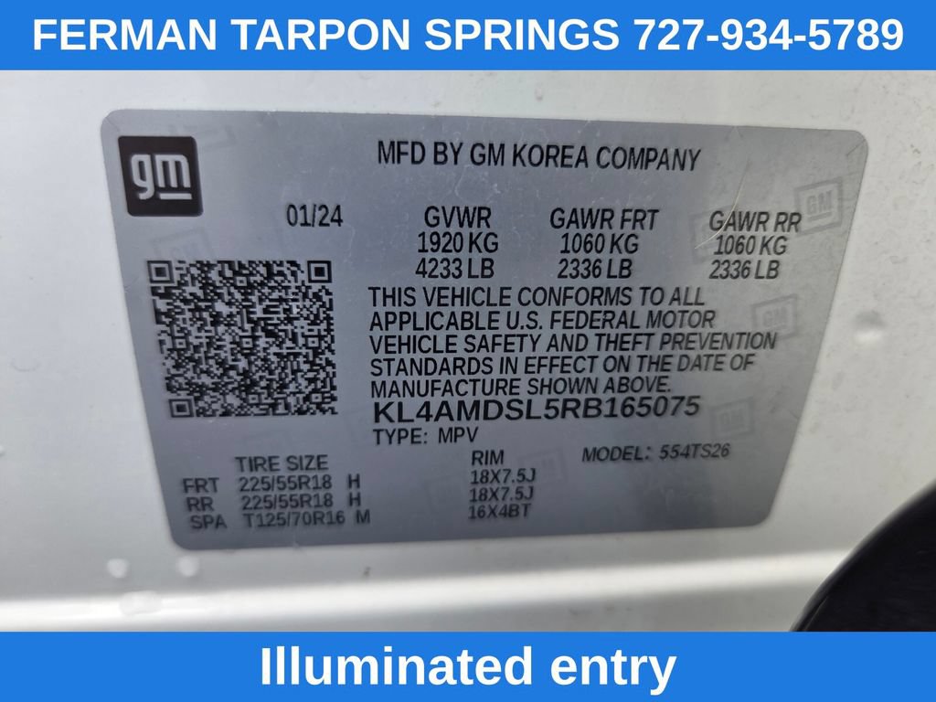 Certified 2024 Buick Encore GX Sport Touring FWD image 24
