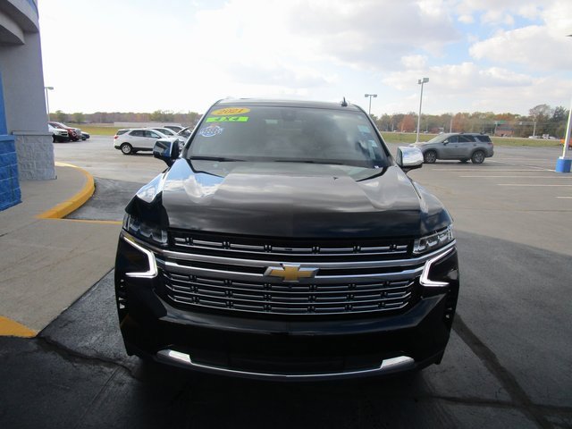 Used 2021 Chevrolet Tahoe Premier w/ Premium Package image 8