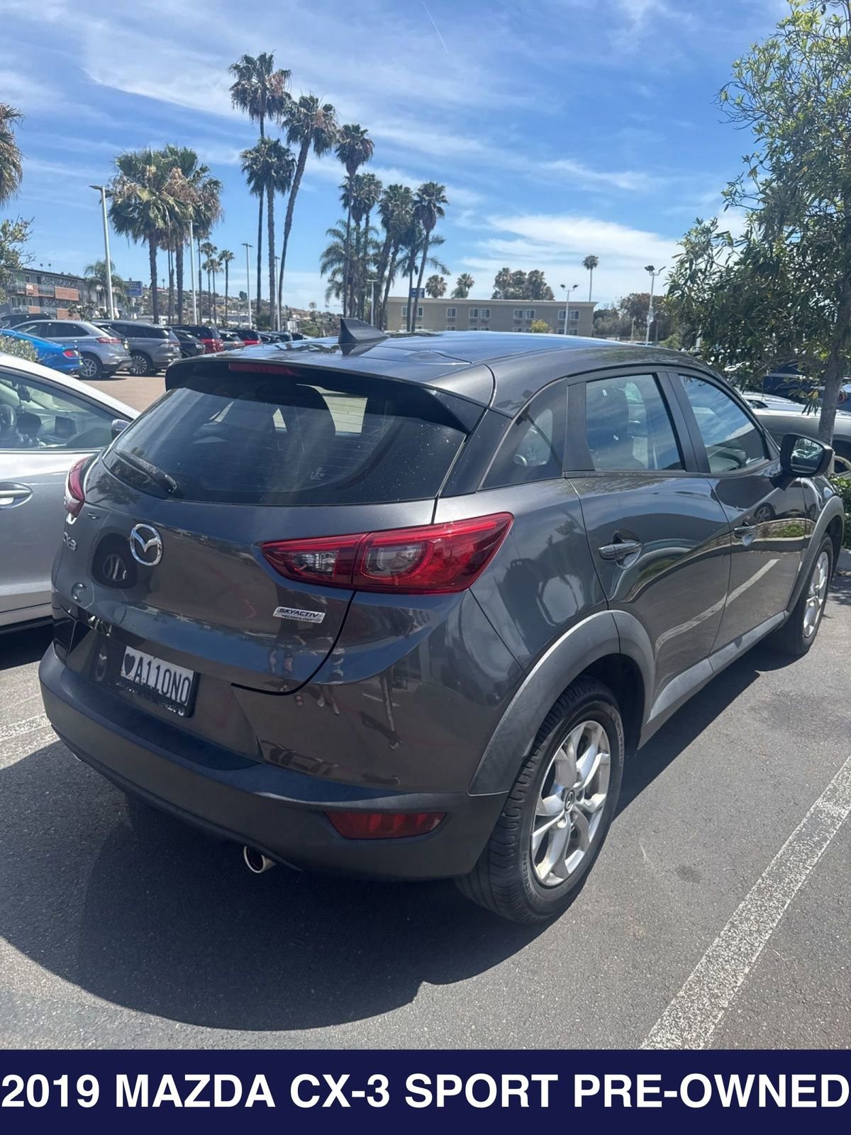Used 2019 MAZDA CX-3 Sport