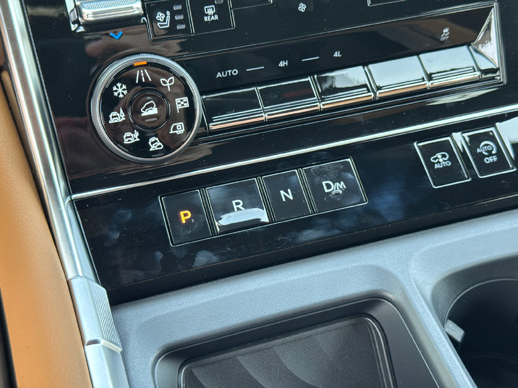 New 2026 Nissan Armada Platinum Reserve AWD/4WD image 35