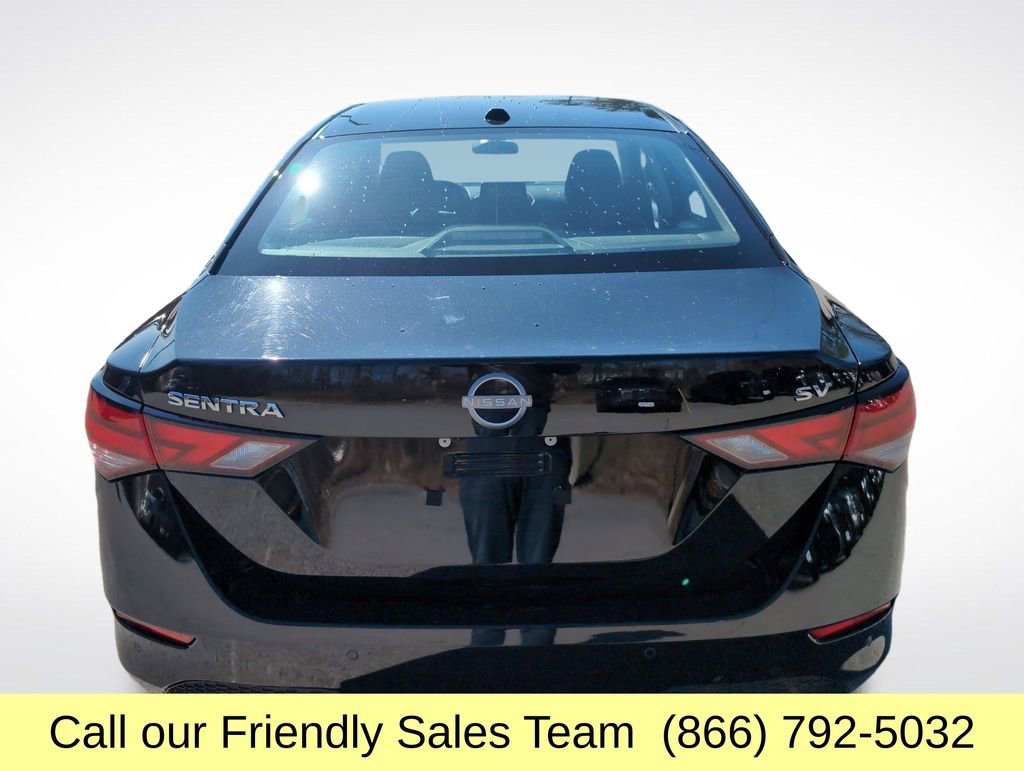 Used 2024 Nissan Sentra SV FWD image 5