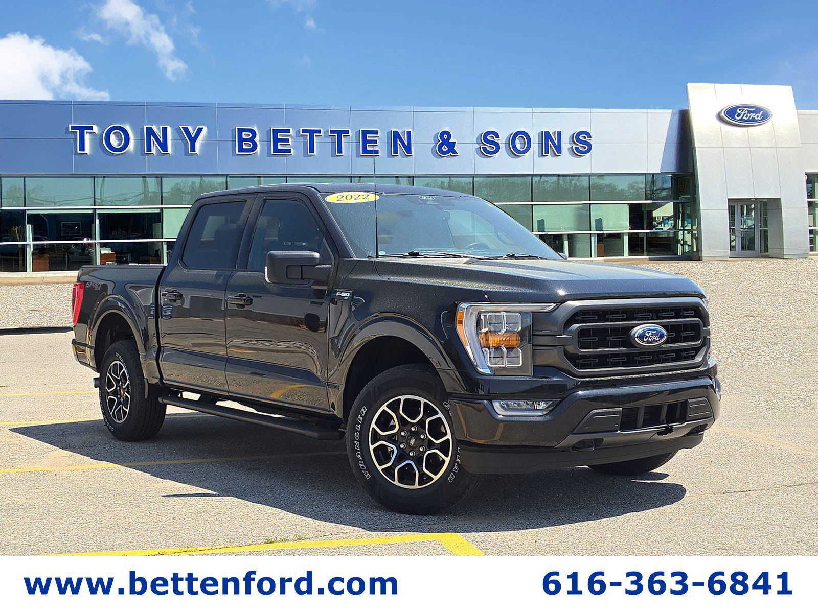 Certified 2022 Ford F150 XLT w/ Equipment Group 302A High image 1