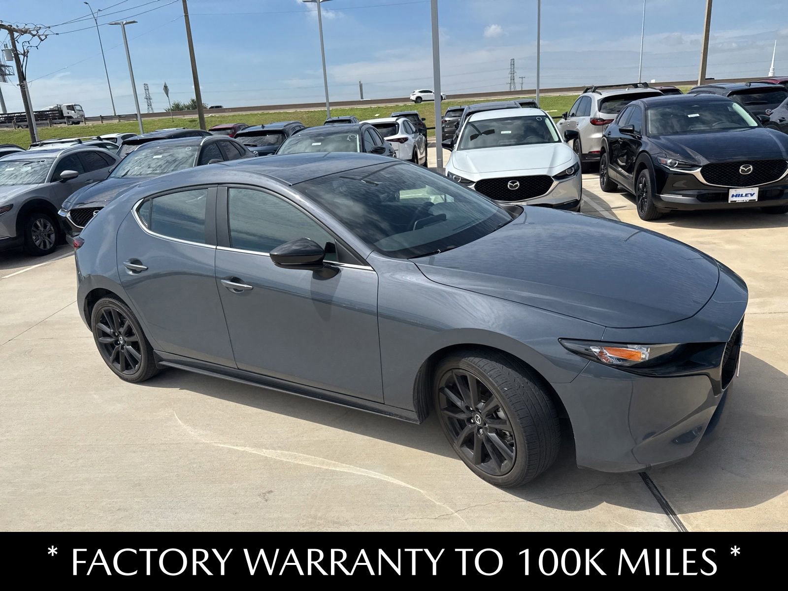 Used 2023 MAZDA MAZDA3 s AWD/4WD image 6