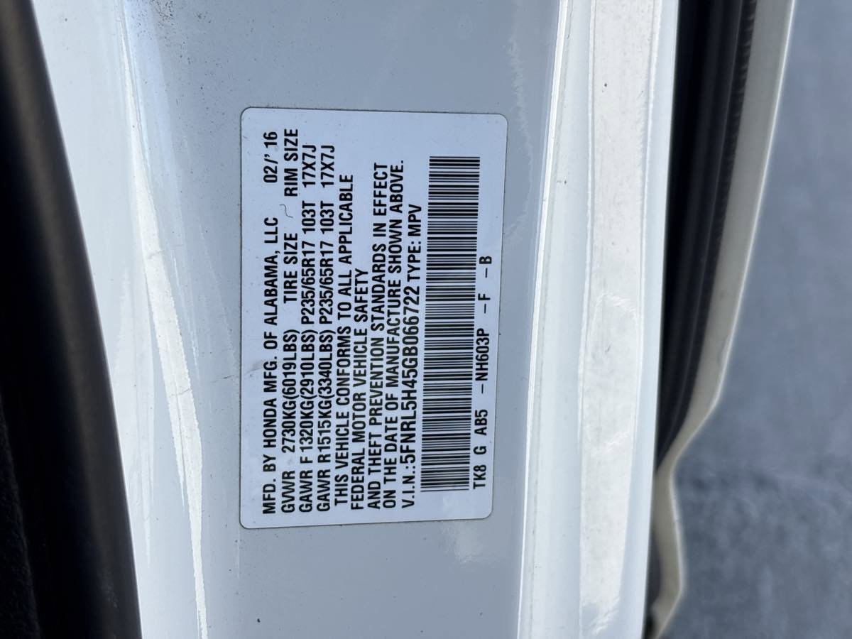 Used 2016 Honda Odyssey EX image 35