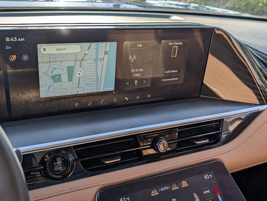 Used 2025 INFINITI QX80 Luxe image 21