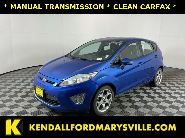 Used 2011 Ford Fiesta SES