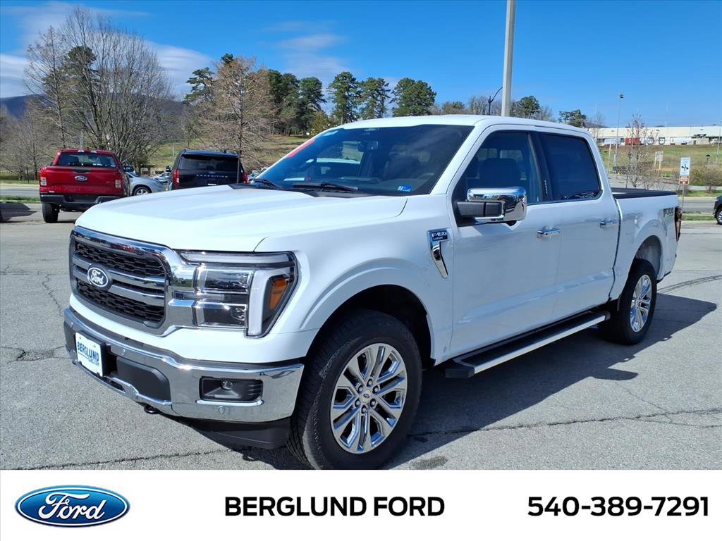 New 2026 Ford F150 Lariat w/ Equipment Group 501A Mid image 8