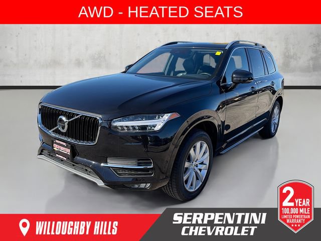 Used 2017 Volvo XC90 T6 Momentum w/ Vision Package
