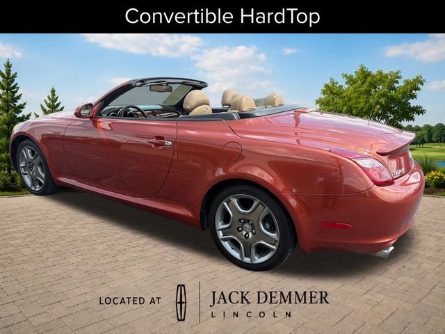Used 2006 Lexus SC 430 Convertible RWD image 5