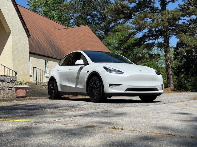 Used 2021 Tesla Model Y Long Range AWD/4WD image 18
