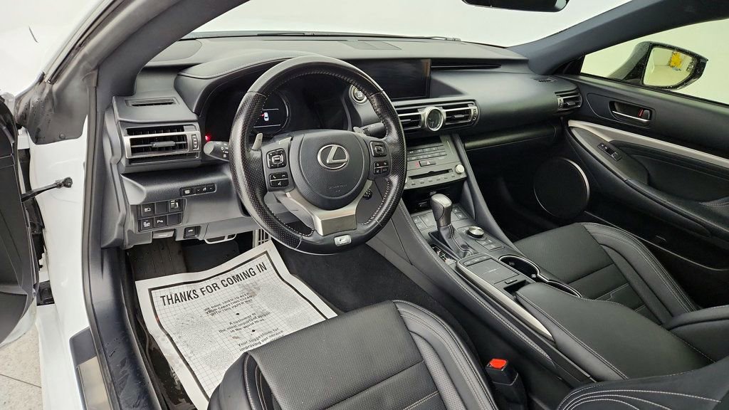 Used 2022 Lexus RC 350 F Sport image 13