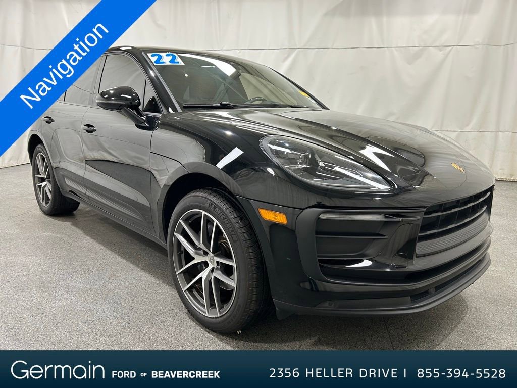 Used 2022 Porsche Macan w/ Premium Package Plus