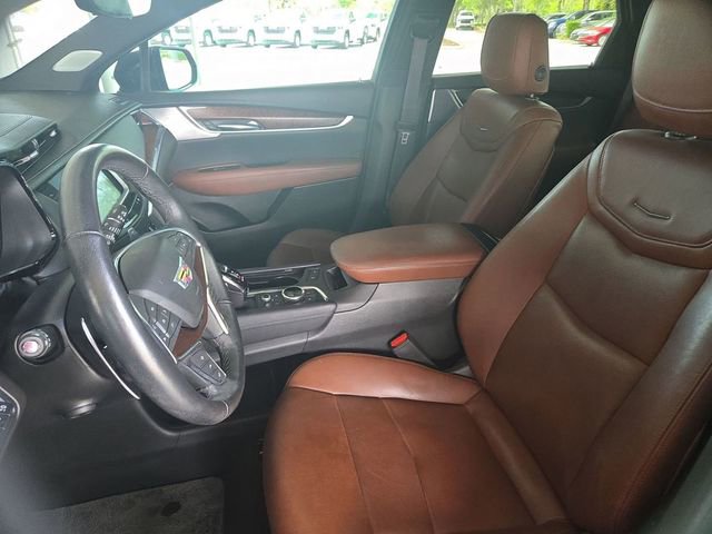 Certified 2022 Cadillac XT5 Sportv w/ Technology Package image 23