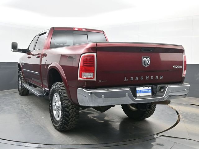Used 2018 RAM 2500 Longhorn w/ Longhorn Southfork Package image 7