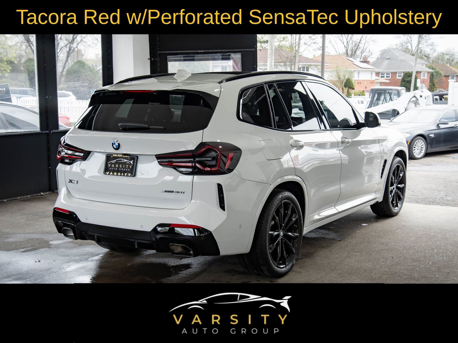 Used 2023 BMW X3 xDrive30i w/ M Sport Package image 4