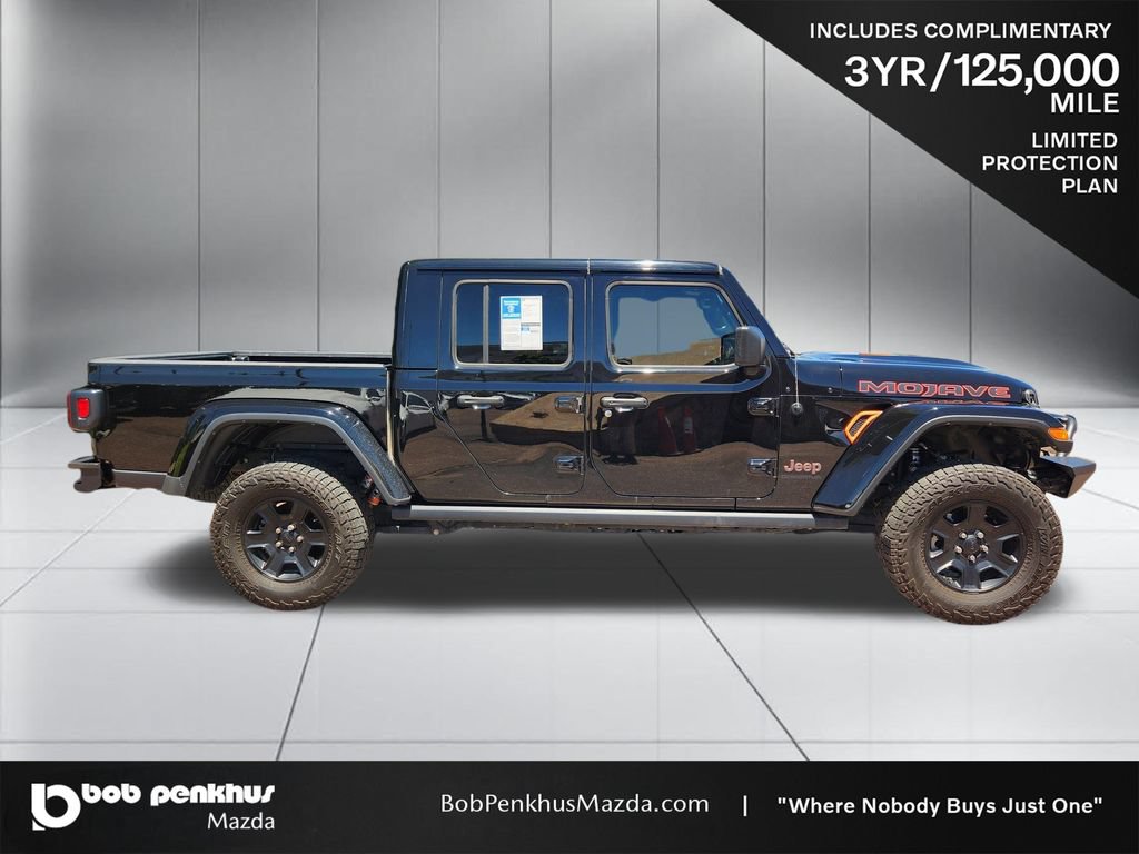 Used 2022 Jeep Gladiator Mojave w/ Trailer Tow Package AWD/4WD image 24