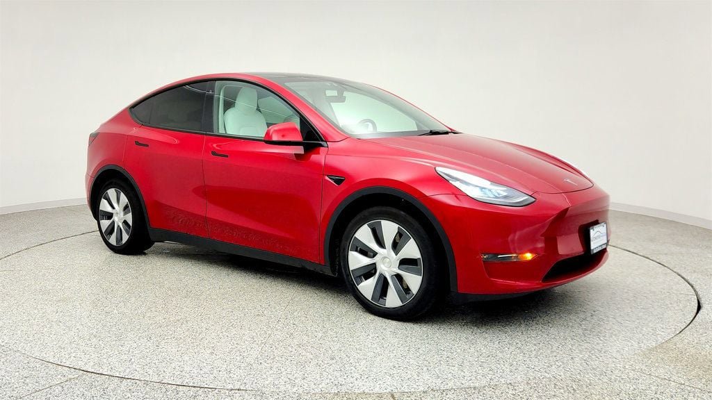 Used 2020 Tesla Model Y Long Range AWD/4WD image 3