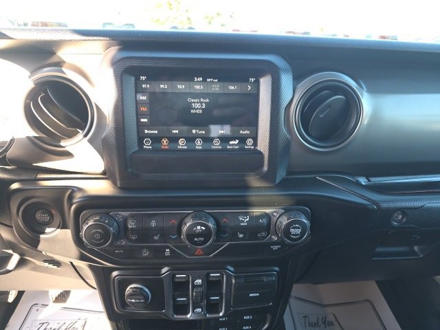 Used 2020 Jeep Gladiator Sport w/ Quick Order Package 23S image 28