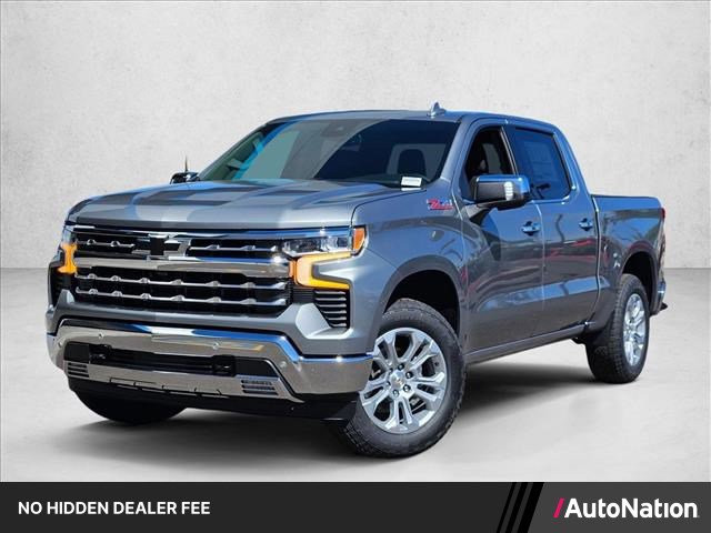 New 2026 Chevrolet Silverado 1500 LTZ w/ Z71 Off-Road Package AWD/4WD video 1