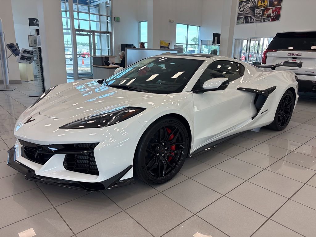 New 2026 Chevrolet Corvette Z06 w/ Z07 Performance Package RWD image 5