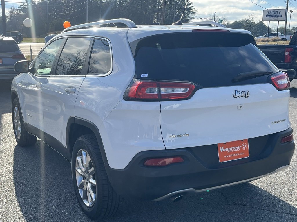 Used 2014 Jeep Cherokee Limited image 5