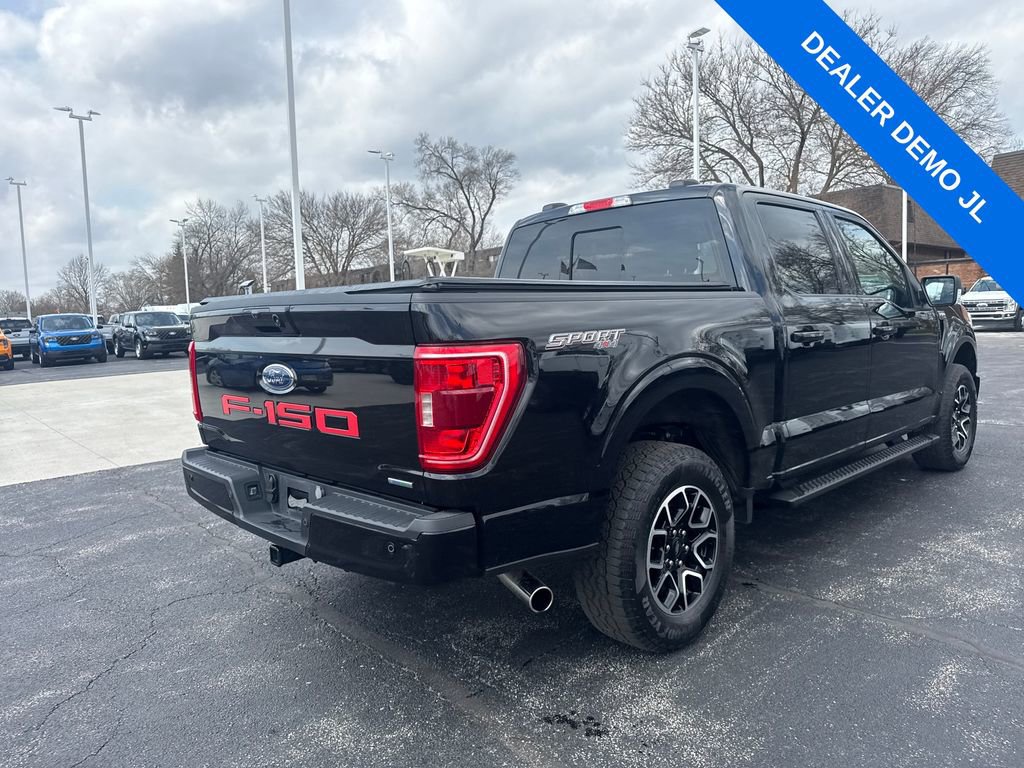 Used 2023 Ford F150 XLT w/ Equipment Group 302A High AWD/4WD image 6