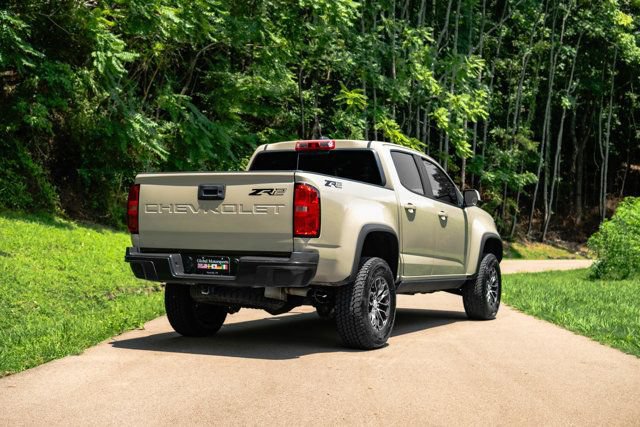Used 2022 Chevrolet Colorado ZR2 AWD/4WD image 3