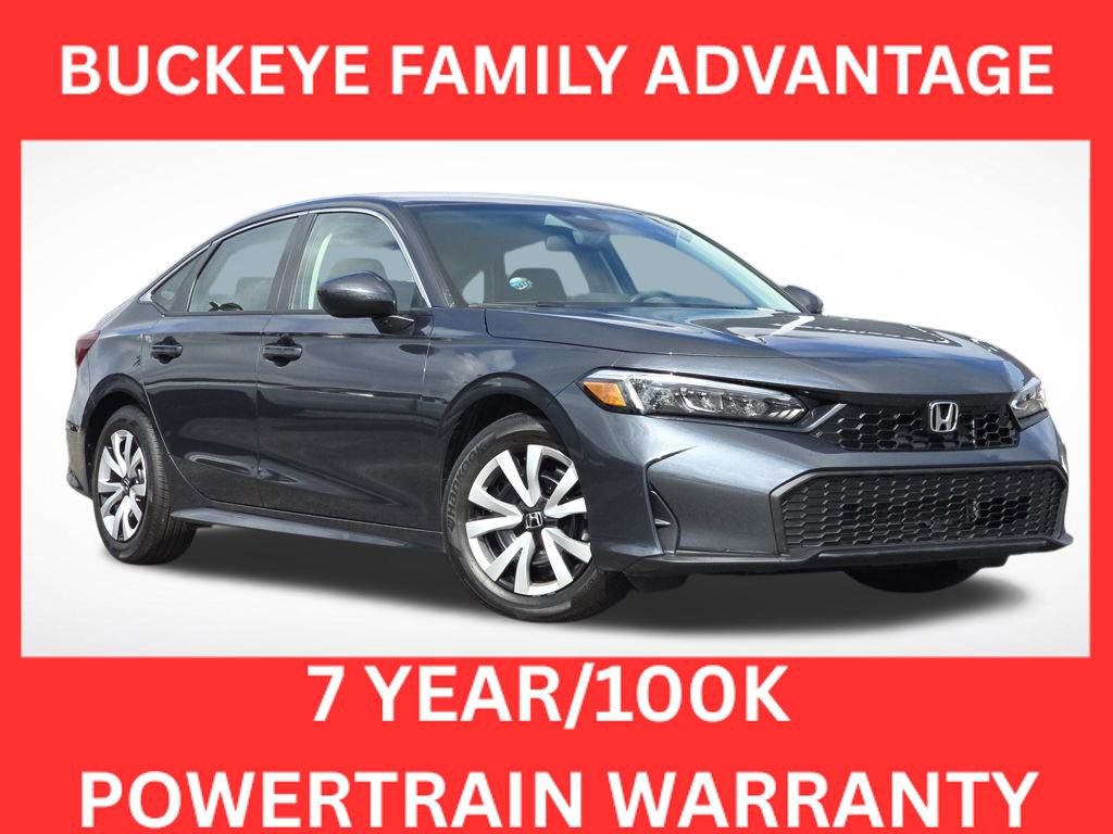 Used 2025 Honda Civic LX