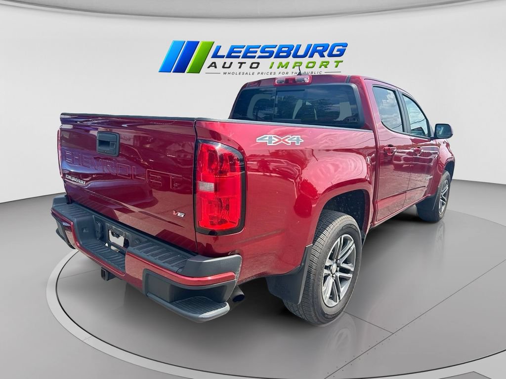 Used 2021 Chevrolet Colorado LT w/ LT Convenience Package AWD/4WD image 4